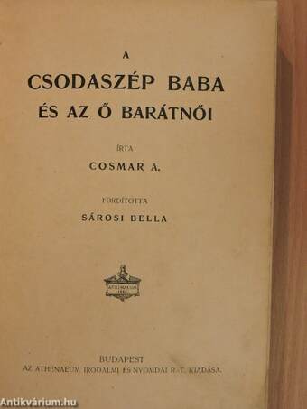 A csodaszép baba és az ő barátnői