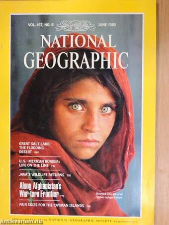 National Geographic June 1985