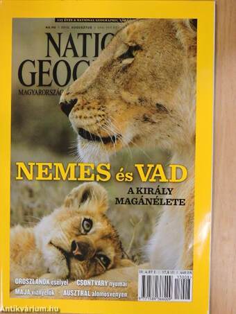 National Geographic Magyarország 2013. augusztus