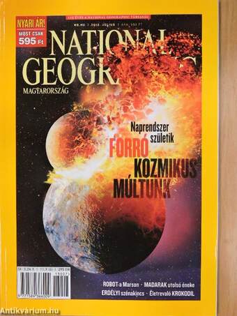 National Geographic Magyarország 2013. július