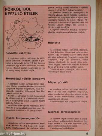 Fakanál - 101 sertéshúsétel receptje