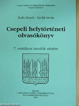 Csepeli helytörténeti olvasókönyv