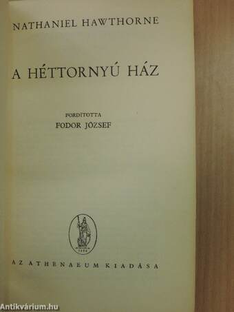 A héttornyú ház