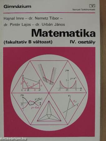 Matematika IV.