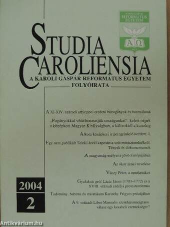 Studia Caroliensia 2004/2.