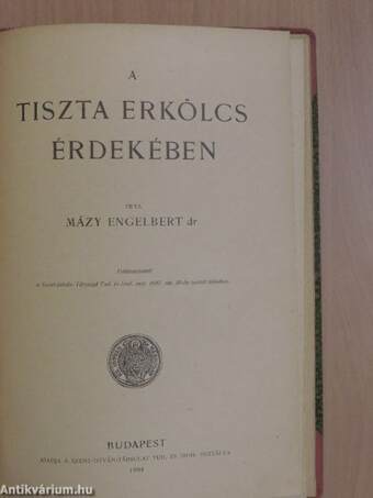 A gyermekek vallása/A keresztény vallás a társadalom harcaiban/A tiszta erkölcs érdekében/Szocializmus és katholicizmus