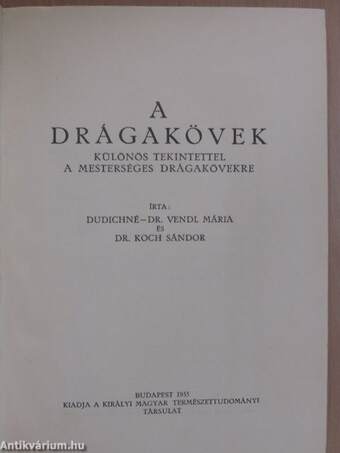 A drágakövek