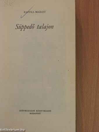 Süppedő talajon