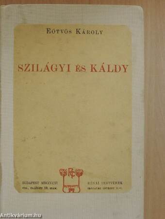 Szilágyi és Káldy