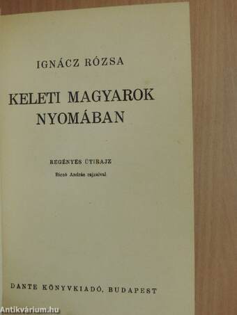 Keleti magyarok nyomában