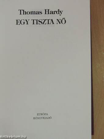 Egy tiszta nő