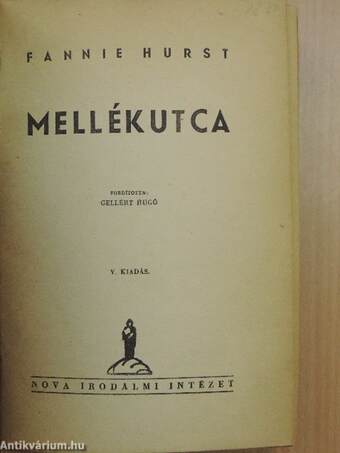 Mellékutca