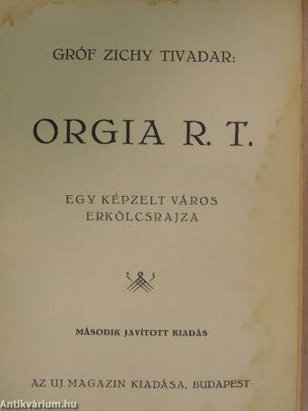 Orgia R. T.