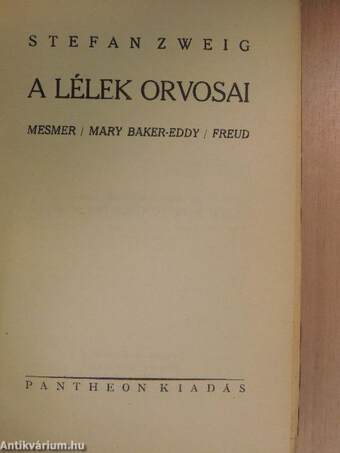 A lélek orvosai