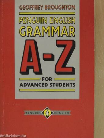 Penguin English Grammar A-Z for Advanced Students