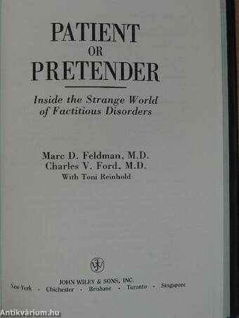 Patient or Pretender