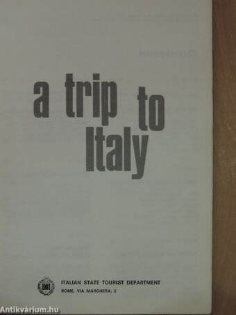 A Trip to Italy