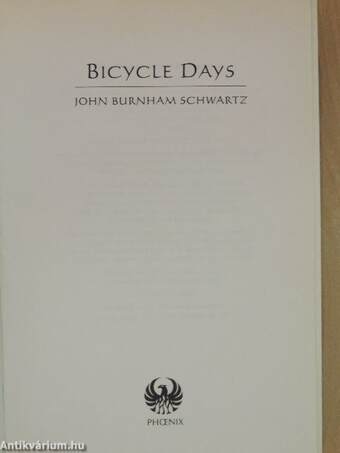 Bicycle Days