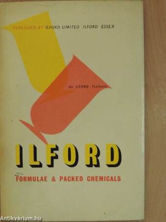 Ilford Formulae and packed Chemicals