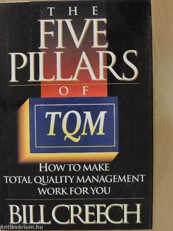 The Five Pillars of TQM