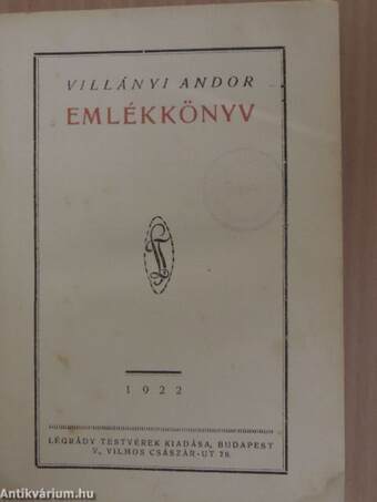 Emlékkönyv