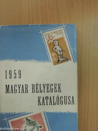 Magyar bélyegek katalógusa 1959