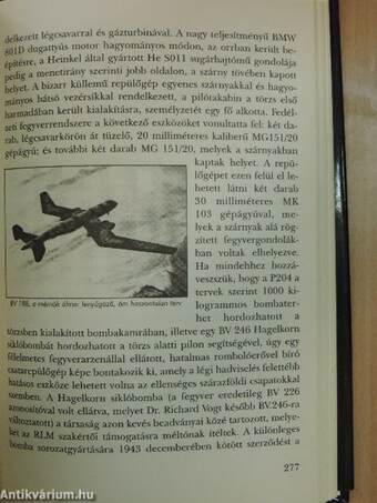 A Luftwaffe szupertitkos fejlesztései