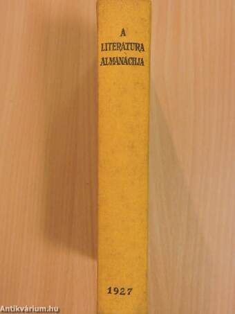 A Literatura almanachja 1927