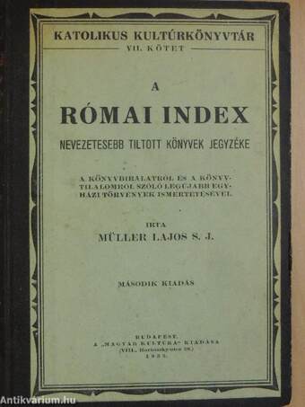 A római index