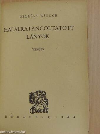 Halálratáncoltatott lányok