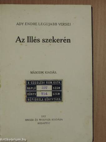 Az Illés szekerén