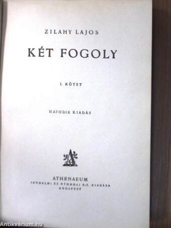 Két fogoly I-II.