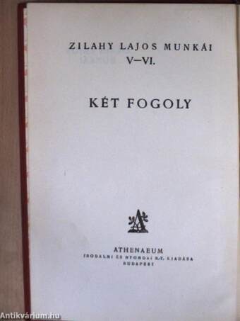 Két fogoly I-II.