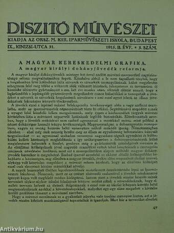 Diszitő művészet 1915/3.