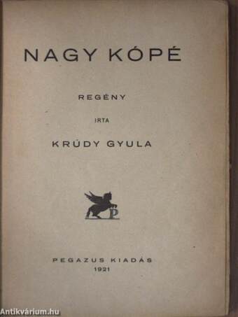 Nagy kópé