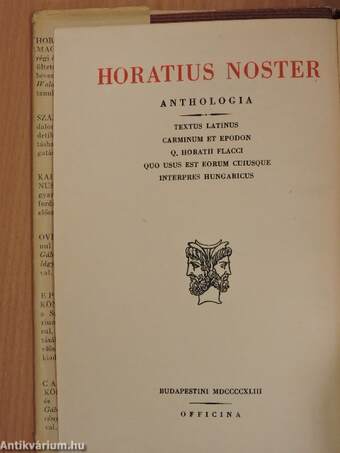 Magyar Horatius/Horatius Noster