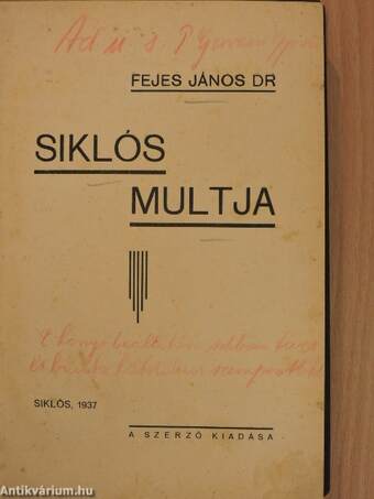 Siklós multja