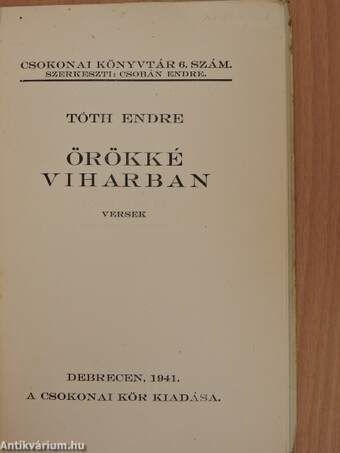 Örökké viharban