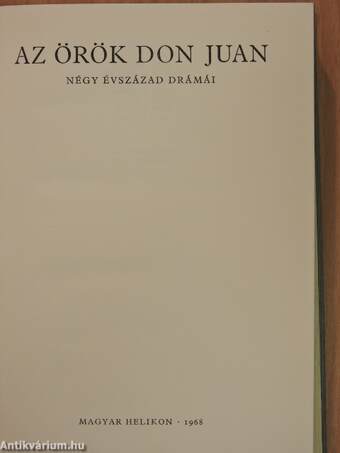 Az örök Don Juan