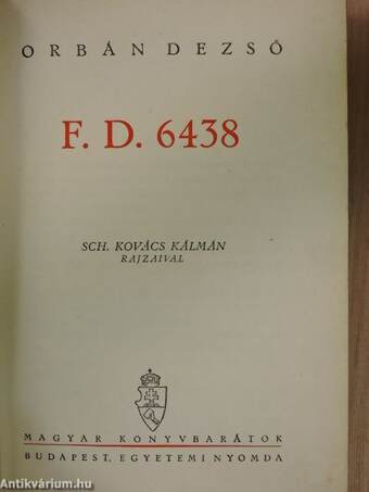 F. D. 6438