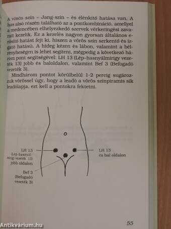 Színek és egészség/A színek gyógyító ereje