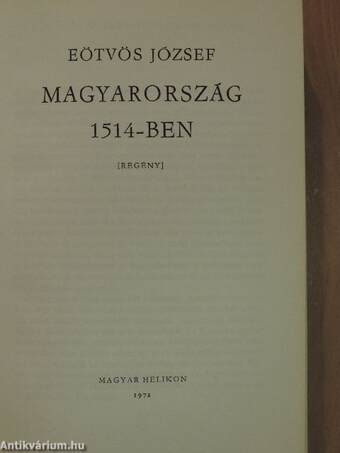 Magyarország 1514-ben