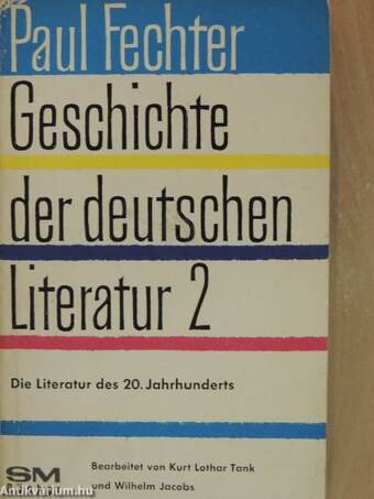 Geschichte der deutschen Literatur 2.