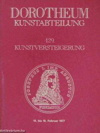 Dorotheum Kunstabteilung 429. Kunst-Versteigerung