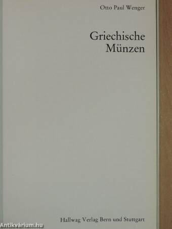 Griechische Münzen