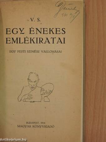 Egy énekes emlékiratai