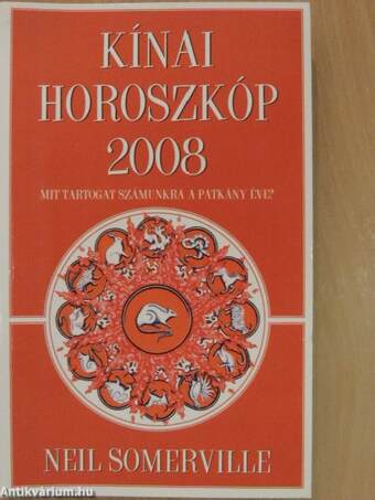 Kínai horoszkóp 2008. - Mit tartogat számunkra a Patkány éve?