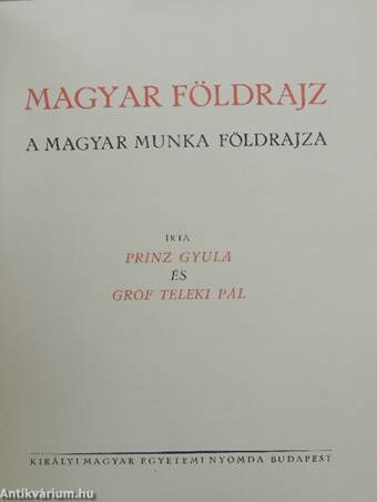 Magyar föld, magyar faj II.