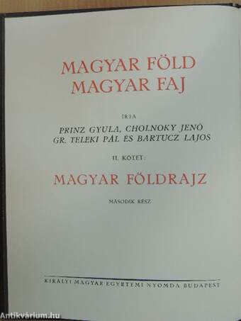 Magyar föld, magyar faj II.