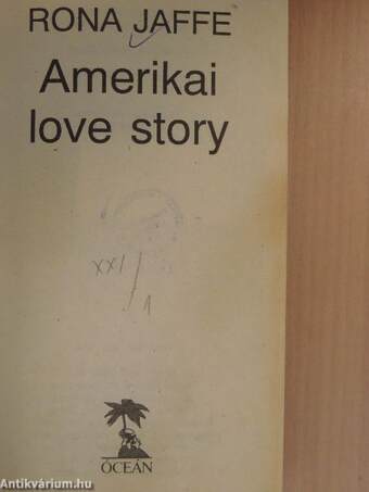 Amerikai love story
